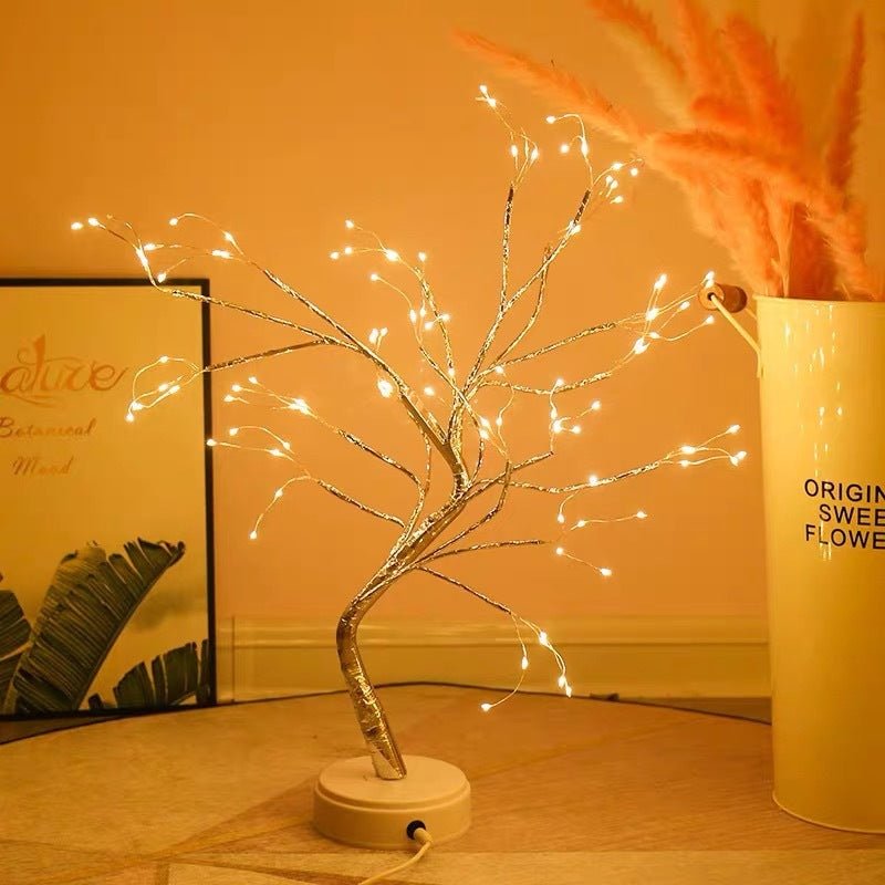 Led Copper Wire Light Bedroom Light - silverfoxgoods